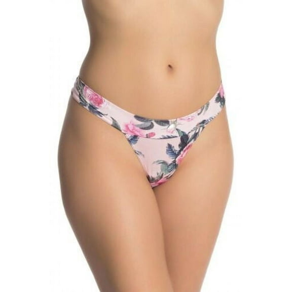 Stance The Feline Floral Thong W002A18FEL Wmn's Sz M (8-10)