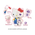 thumbnail image 3 of Hello kitty Sanrio caja de dibujos animados huevo medio cráneo Cinnamoroll Melody Kuromi figuras de acción modelo ensamblado muñeca niña juguete regalos Juguetes, 3 of 6