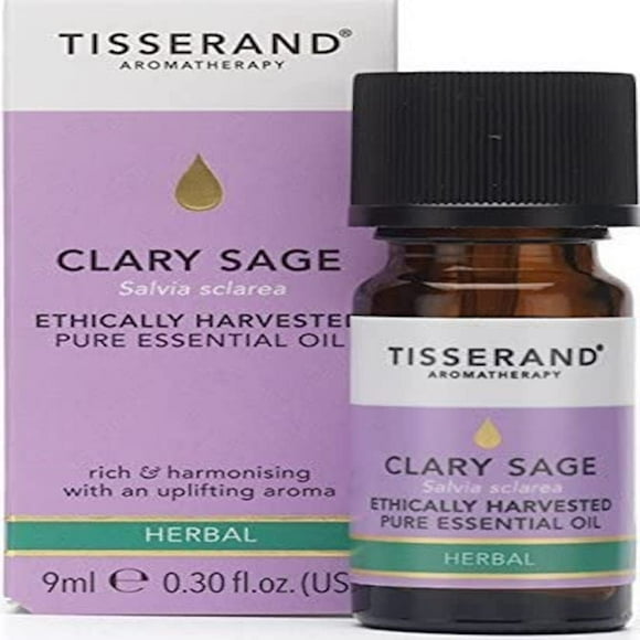 Tisserand Pure Essential Oil, clary Sage, 032 Ounce