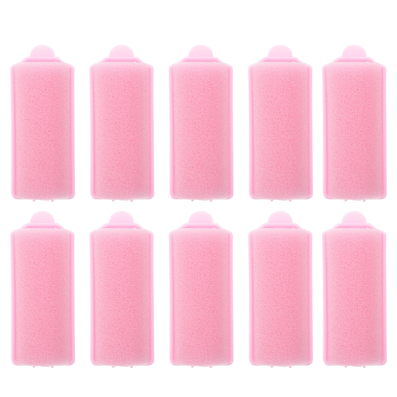 10pcs Sponge Roller DIY Hair Styling Tool Curler Hairdressing Tools for