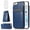 Blue, variant on Asuwish Screen Protector Included PU Leather Soft Shell Wallet Cell Phone Case with Screen Protector for iPhone 6 Plus/6S Plus, Blue
