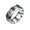 Black 10, variant on yuehao rings dragon stainless ring steel dragon titanium steel ring golden with silver rings