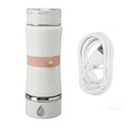 thumbnail image 2 of Hydrogen Water Generator, Hydrogen Water Bottle Rechargeable Portable Safe  for Travel, 2 of 7
