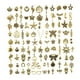 thumbnail image 4 of 100 Unids / Set Colgantes de Animales de Oro Colgantes de de Estrella Linda para, 4 of 6