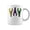 Light Blue, variant on Mardi Gras Crawfish Happy Mardi Gras 2023 Matching Party Coffee Mugs