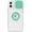 Mint, variant on Candy Color Ring Holder Slide Lens Camera Cover Protection Clear Soft Compatible with iPhone Case (Pink,iPhone Xs Max)