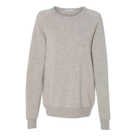 Unisex Champ Eco-Fleece Solid Sweatshirt - ECO LIGHT GREY - M