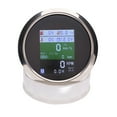 thumbnail image 4 of 6 in 1 Tachometer GPS Speedometer Fuel Level Gauge For Outboard Inboard Gas Engine 85mm Tachometer Oil Pressure Meter ,Wide Applicability, 4 of 7