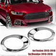 thumbnail image 5 of Mondeo 2013-2016 Left Chrome Fog Light Cover Bezel Trim Ring DS7Z17E811AA, 5 of 5