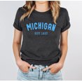 thumbnail image 3 of MICHIGAN EST1837 Graphic Plus Short sleeve T-Shirt, 3 of 8
