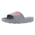 thumbnail image 5 of Fila Sleek Slide Lt Girls Shoes Size 4, Color :Grey/Pink, 5 of 5