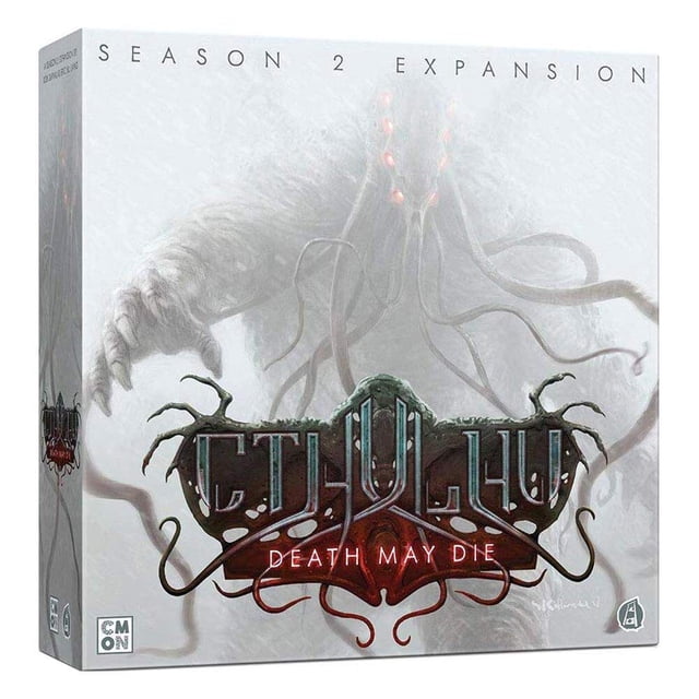 Expansión de juegos de mesa Cthulu: Death May Die Season 2 CMON