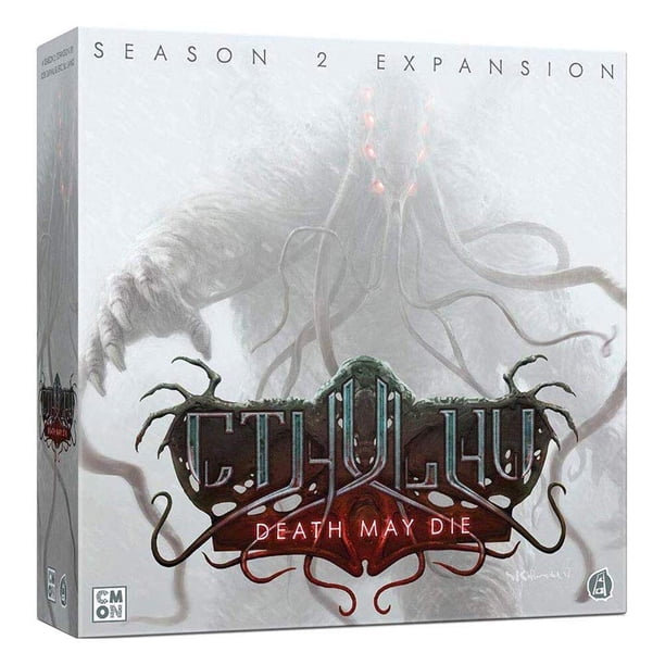 Expansión de juegos de mesa Cthulu: Death May Die Season 2 CMON