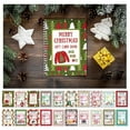 thumbnail image 3 of Merry Christmas Personalized Gift Card Book 5x7 Spiral-Bound, DIY Holiday Cards Holder for Family, Friends & Classmates, Gift Cards, 3 of 6