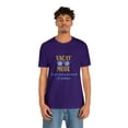 thumbnail image 5 of Vacay Mode seize every moment of summer Unisex Jersey Short Sleeve T-Shirt, 5 of 12