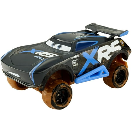 Disney/Pixar Cars XRS Mud Racing Jackson Storm Die-Cast (Hill Climb Racing Best Vehicle For Each Level)