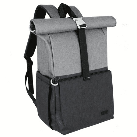 Hap Tim Baby Diaper Bag Backpack/Stroller Straps/Insulated Pockets, Many Pockets and Diaper Bag Backpack for Travel, Storage Space