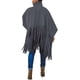 thumbnail image 2 of NRTHYE - Poncho para mujer, cuello alto, manga larga, con flecos, talla grande Zhivalor HMFJ296-39, 2 of 7