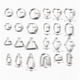 thumbnail image 4 of Cortadores de pendientes BLESIY 36 piezas de arcilla polimérica DIY, 4 of 8