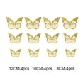 thumbnail image 1 of EGNMCR Wall Stickers, Cute Stickers Metal Hollow Simulation Gold And Wall Sticker Paste Stickers, 1 of 3