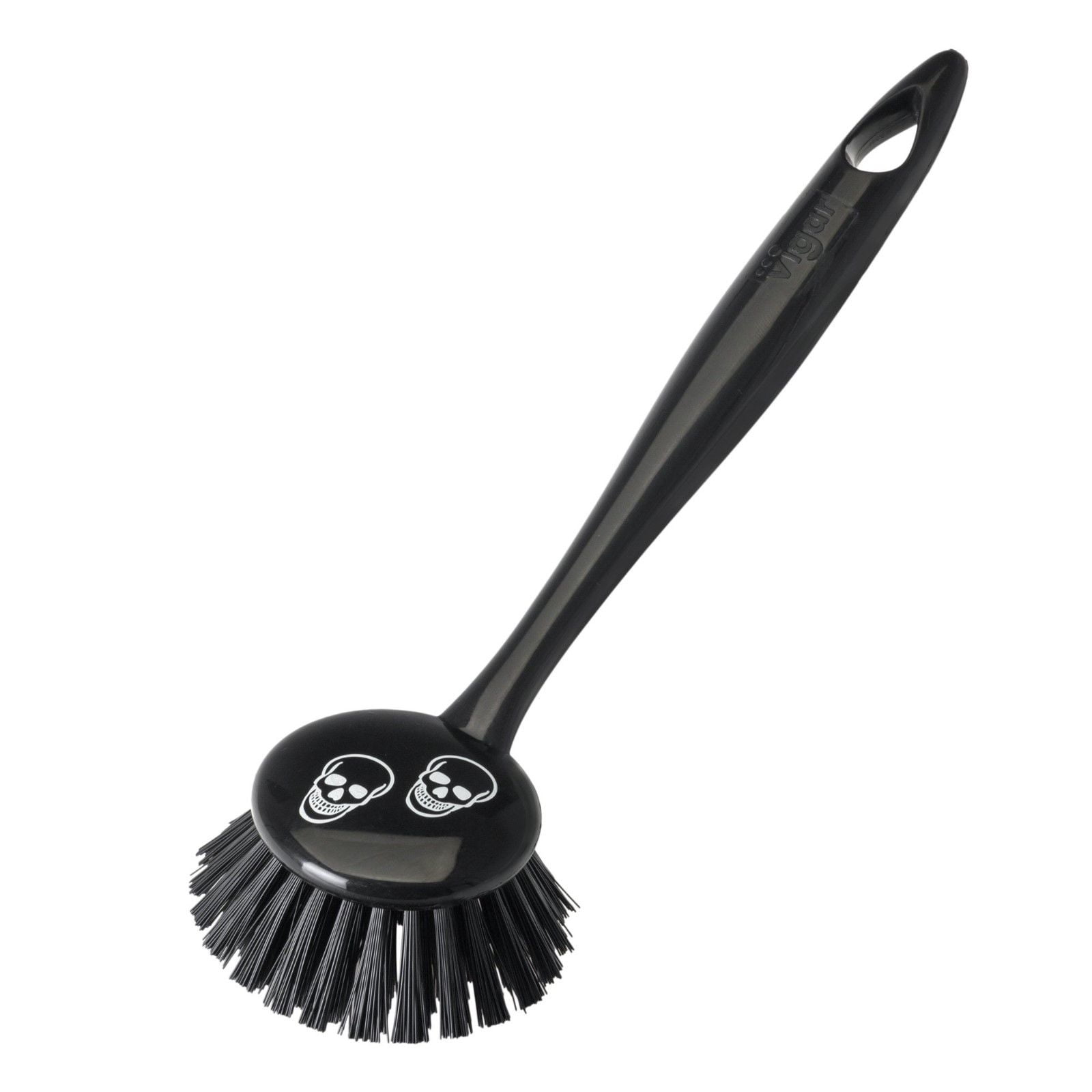 Vigar Jack Skully Black Dish Washing Brush / Scrubber