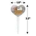 thumbnail image 6 of We Bare Bears Baby Bears Heart Love Cupcake Picks Toppers Decoration Set of 6, 6 of 7