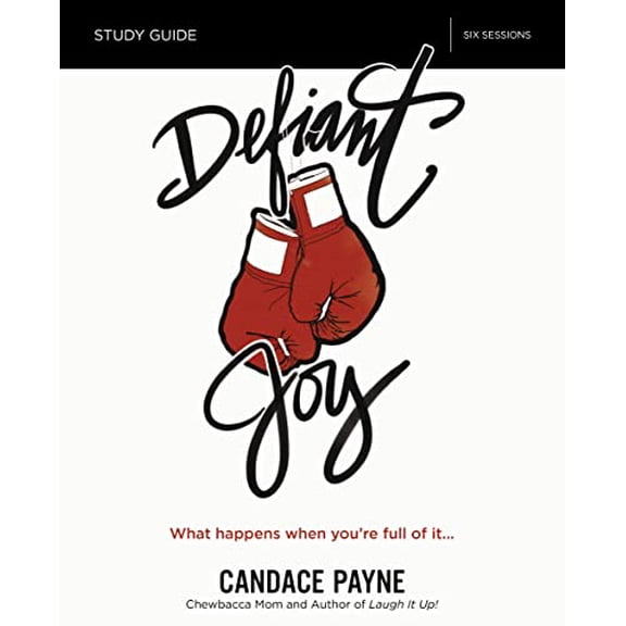 Pre-Owned Defiant Joy Bible Study Guide: What Happens When You're Full of It (Paperback) 0310090539 9780310090533