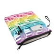 thumbnail image 3 of HELLHERO Colorful Musical Piano Pattern Book Sleeve Classic Book Organzoer Holder with Pocket Polyester Storage & Portability for Reader 11.42 x 8.66 Inch, 3 of 8