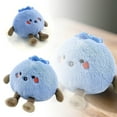 thumbnail image 2 of Blueberry Doll Stuffed Animal Toy for Kids Adults Collectible Soft Cute, 2 of 9