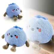 Blueberry Doll Stuffed Animal Toy for Kids Adults Collectible Soft Cute