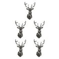 thumbnail image 2 of Justharion Personalized Home Style 3D Mirror Wall Stickers For Creating Unique Decor Instantly Change Look black XL 5Set, 2 of 6