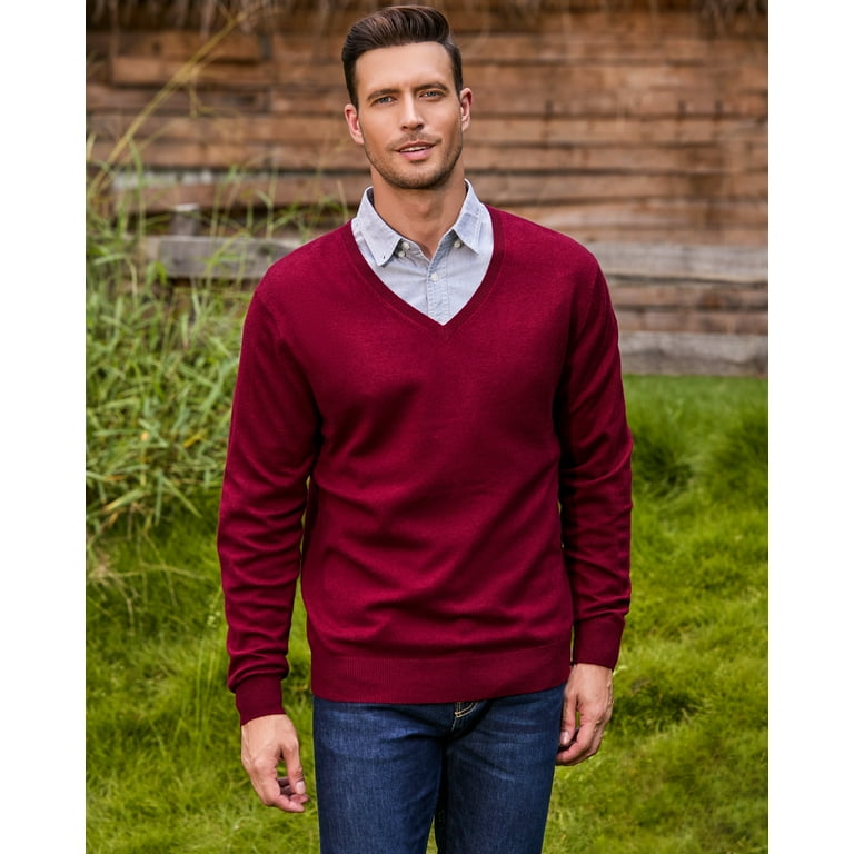 V neck shop sweaters mens