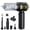 BLACK 109, variant on YIKEXINCHEN Handheld Car Vacuum Cleaner Cordless,4-in-1 Portable Mini Household Compact Vacuum Cleaner with 7 Attachments for Car