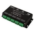 thumbnail image 3 of DC5V-24V 6 Channel RGB LED Controller DMX Decoder Driver Strip Module Black Color, 3 of 13