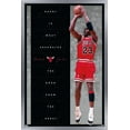 thumbnail image 1 of Michael Jordan - Heart Wall Poster, 22.375" x 34", 1 of 4