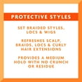 thumbnail image 2 of Cantu Protective Styles by Angela Set & Refresh Foam with Apple Cider Vinegar & Aloe, 8 fl oz, 2 of 8