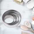 thumbnail image 2 of 5 Pcs/Set Moule à Biscuits Multifonctionnel en Acier Inoxydable Accessoires de Cuisine pour Couper les Biscuits, 2 of 11