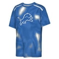 thumbnail image 2 of Youth Outerstuff Blue Detroit Lions End Zone Dri-Tek T-Shirt, 2 of 3