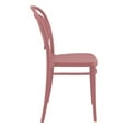 thumbnail image 6 of Compamia Marcel Resin Outdoor Chair Marsala, 6 of 7