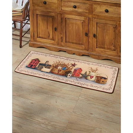 52" Primitive Country Kitchen Rug - Walmart.com