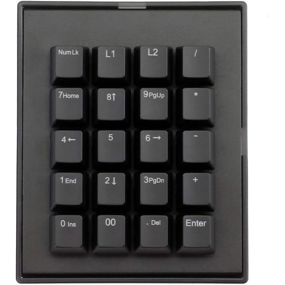 Falcon-20 Programmable Macropad Mechanical Keyboard, Backlit Multicolor LED, Cherry MX RGB Switch (Cherry