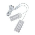 thumbnail image 1 of Almohadilla de guantes con calefacción Hugtrwg Calentador de manos eléctrico guante portátil fibra de carbono ligera 5V Para acampar al aire libre, 1 of 9
