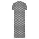 thumbnail image 5 of Camisón largo con cremallera para mujer, bata de punto, largo completo, color degradado, con bolsillos, 5 of 7