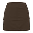 thumbnail image 4 of ZUKMRJPC Skorts for Women Plus Size Dressy Casual Athletic Golf Tennis Short Skirts 2025 Summer Skort with Pockets, 4 of 6