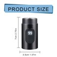 thumbnail image 3 of Économies Raser! Bradem Plus Récent Mini Rasoir Portable Mise à Niveau 2025 Mini Rasoir Format de Poche pour Hommes Rasoir Rechargeable Usb Tondeuse à Barbe, 1 Rasoir, 1 Câble de Données, 1 Brosse de Données, 3 of 7