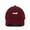 Burgundy, variant on Iron Workers Baseball Cap Embroidered Cotton Adjustable Dad Hat Olive