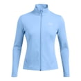 thumbnail image 2 of Camisa Under Armour Tech Quarter Zip XL para mujer, azul, 2 of 3