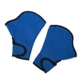 thumbnail image 4 of Guantes acuáticos, guantes de natación con membrana que previene la natación, guantes de entrenamiento de natación, rendimiento finamente ajustado, 4 of 12