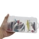 thumbnail image 4 of Swimbait Artificial Wdftyju 10 Uds que se hunde Cebo Suave Anzuelos Triples, 4 of 8