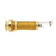 thumbnail image 1 of Metal Electric Guitar Bass Jack Socket 1/4 Inch Reduce Noise Output Jack, Versatile Compatibility For Guitars Basses, 1 of 8